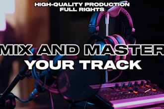 mix master your tech, house, edm, eletronic music