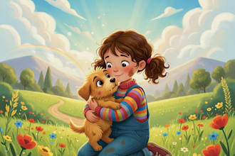 do children book kids illustration and childrens book cover