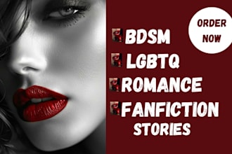 be romance story ghostwriter nsfw fanfiction gay kinky bdsm erotica erotic story