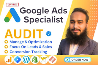 google ads audit and optimization adwords search ads PPC campaign SEM specialist