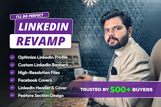 optimize, revamp your linkedin banner and profile