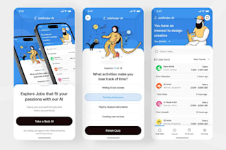 build ai recruitment portal app, job portal app, job listing app, job finder app
