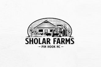 creative and authentic logo design for agriculture and farming businesses