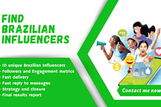 do an influencer or ugc creator research
