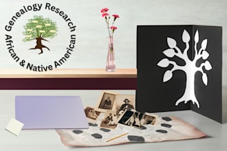 research african american and or native american ancestors