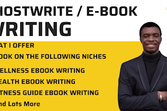 write health ebook, wellness ebook, fitness ebook