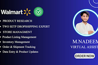 be your walmart 2 step dropshipping VA