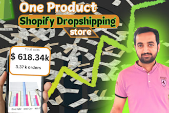 build a high converting one product shopify store shopify dropshipping website