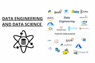 do data engineering and data science services etl pipelines data analytics