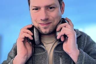 record a calming and professional IVR voice over