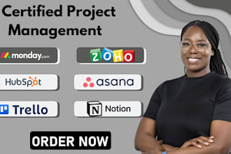 setup CRM and project management integrations on monday com, clickup and more