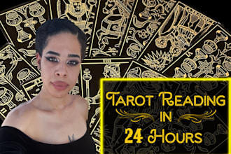 do tarot reading in 24 hours