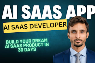 build ai chatbot website saas mvp mobile app llm  chatgpt rag software in python