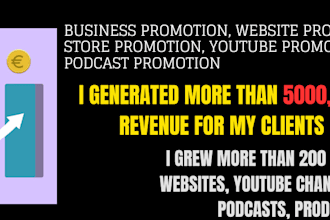promote business or website anything on my radio to 800k people in USA UK can