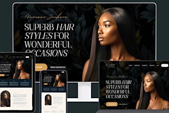 design beauty hair extension hair extension shopify store hair extension website