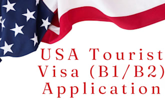 do USA tourist visa b1 b2 application for you