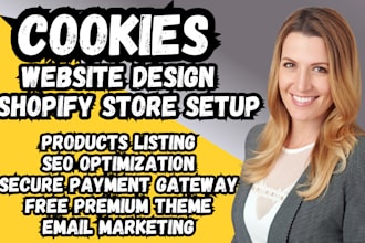 cookies shopify store cookies website shopify box cookies store