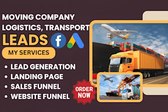 generate moving leads moving company leads moving logistics leads moving company