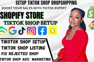 do tiktok shop ads for shopify dropshipping ecommerces marketing affiliate sales
