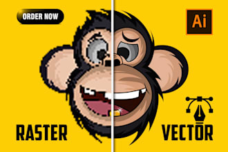 transform your images into high resolution vector art
