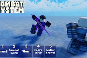 do professional roblox scripting game development custom scripts obby tycoon map