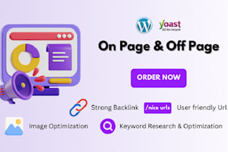 boost your website with expert on page  off page SEO services yoast expert
