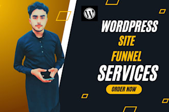 set up a powerful wordpress site funnel for lead generation