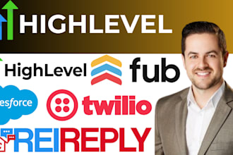 gohighlevel salesforce vapi ai twilio a2p follow up boss kvcore IVR kajabi