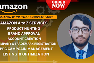 be your amazon VA,amazon fba,amazon online arbitrage, amazon private label