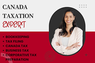 do canadian tax filing bookkeeping ,t1, t2 returns, gst, CPA service