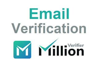verify email and do an email verification to clean your email list