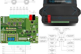 design pcb using altium, kicad, eagle, and easyeda