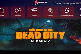 purpletv iptv rebrand for ibo player smarter tivimate xciptv m3u link mytvonline