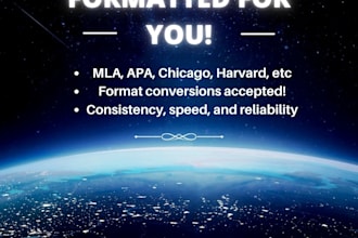format any scientific writing