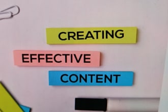 do creative articles and blog posts to elevate your brand