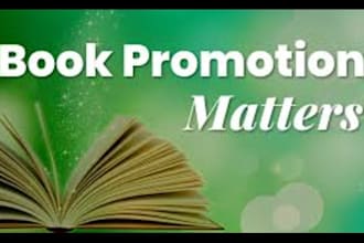 promote and advertise your book or ebook on tiktok, booktok,