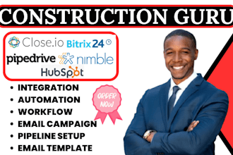 do close io bitrix24 pipedrive sales pipeline lead integration nimble automation