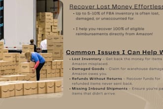 do reimbursement for you that amazon owes you
