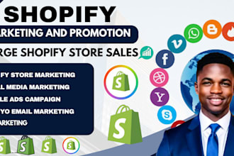 enlarge your shopify sales, ecommerce marketing, shopify marketing