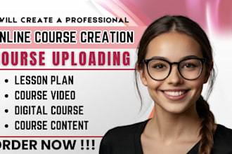 write online course content curriculum e learning training manual and ebook