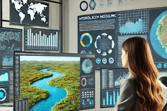 do hydrologic modelling and simulation on your watershed