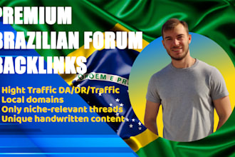 do brazil portugal backlinks with manually posting