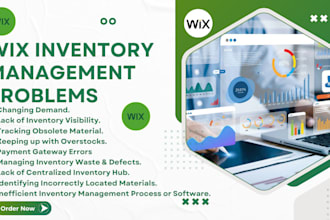 fix wix inventory management problems, payment gateway errors, ecommerce issues