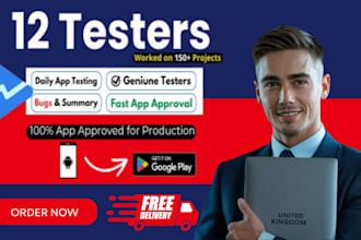 12 testers 12 app testers 12 testers 12 app tester for google play close testing