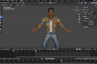 do blender 3d character rigging, wonder dynamics, unreal rig