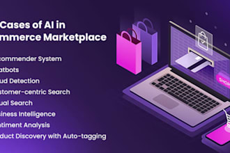 develop ai ecommerce fashion marketplace store website buy sell for your brand