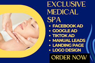 design med spa leads medical spa chiropractor physician med spa owner email list