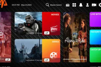 rebrand hotel iptv app, xciptv, smarter pro, office iptv app, hospital iptv app