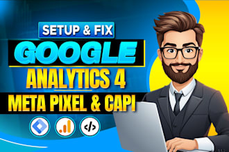 do google analytics 4,ga4 ecommerce tracking,facebook pixel capi tracking gtm