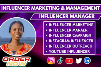 manage instagram influencer outreach social media influencer marketing campaign